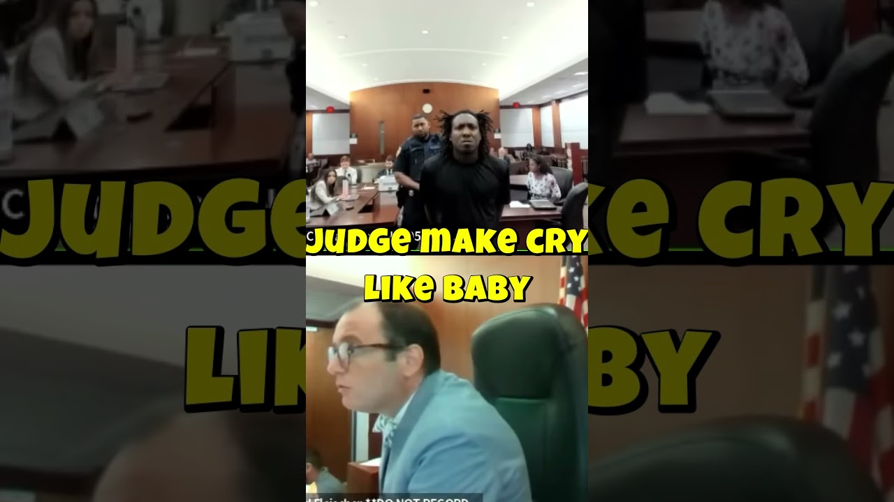 Judge Fleischer best funny moment #judgefliescher#courtdrama#courtroomreactions