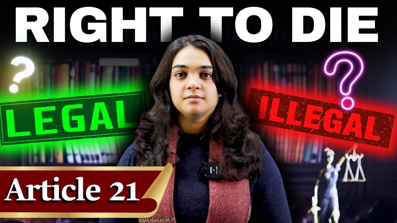 Right to Life & personal Liberty | Article 21 of Indian Constitution | Law by Pragati Gupta