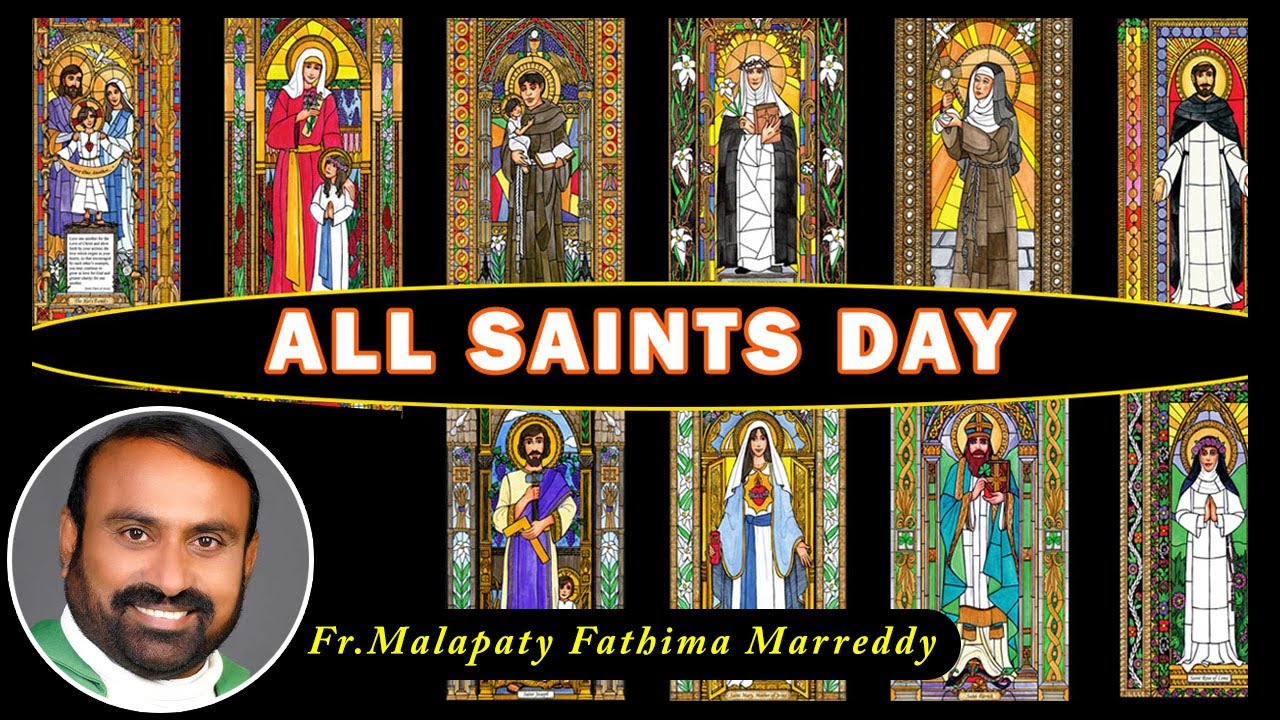 సకల పునీతుల గీతం | All Saints Day Song | Telugu | manapunitulu |  @saipallaviyt999