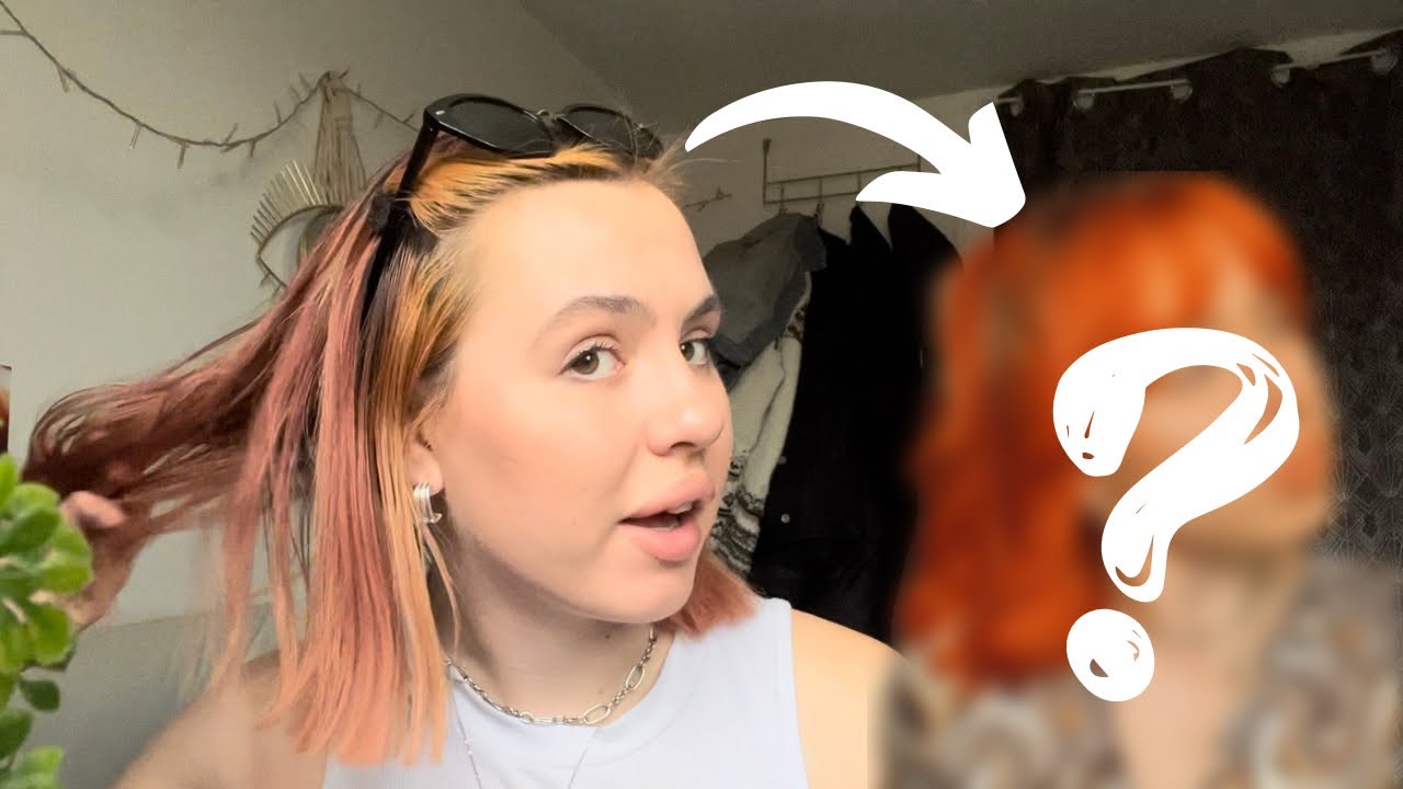 DYING MY HAIR | BLEACH LONDON | Meg Cosgrove