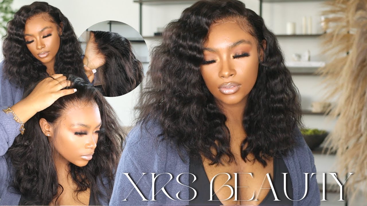 *NEW* SKIN MELT CLEAR LACE |UNDETECTABLE INVISIBLE LACE INSTALL| XRSBEAUTY