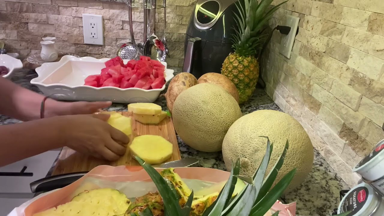 Vamos a picar fruta 🍈 🍉