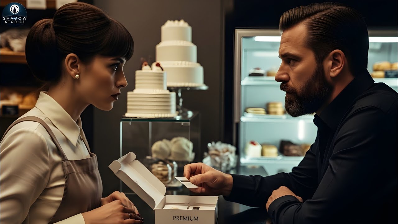 Er öffnete den Kuchen… und verstand, dass er beobachtet wurde