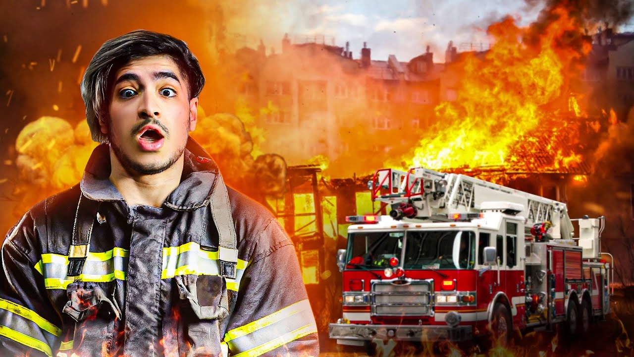 آزمون استخدامی آتش‌نشانی شرکت کردم 👨‍🚒🔥