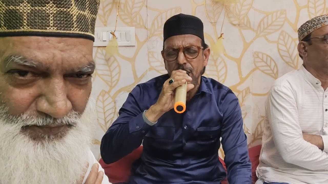 Shahe Har Do Aalam Shafi Ull Anam by Nawaz Thakur mumbai program 2025 #trending #viralvideo 