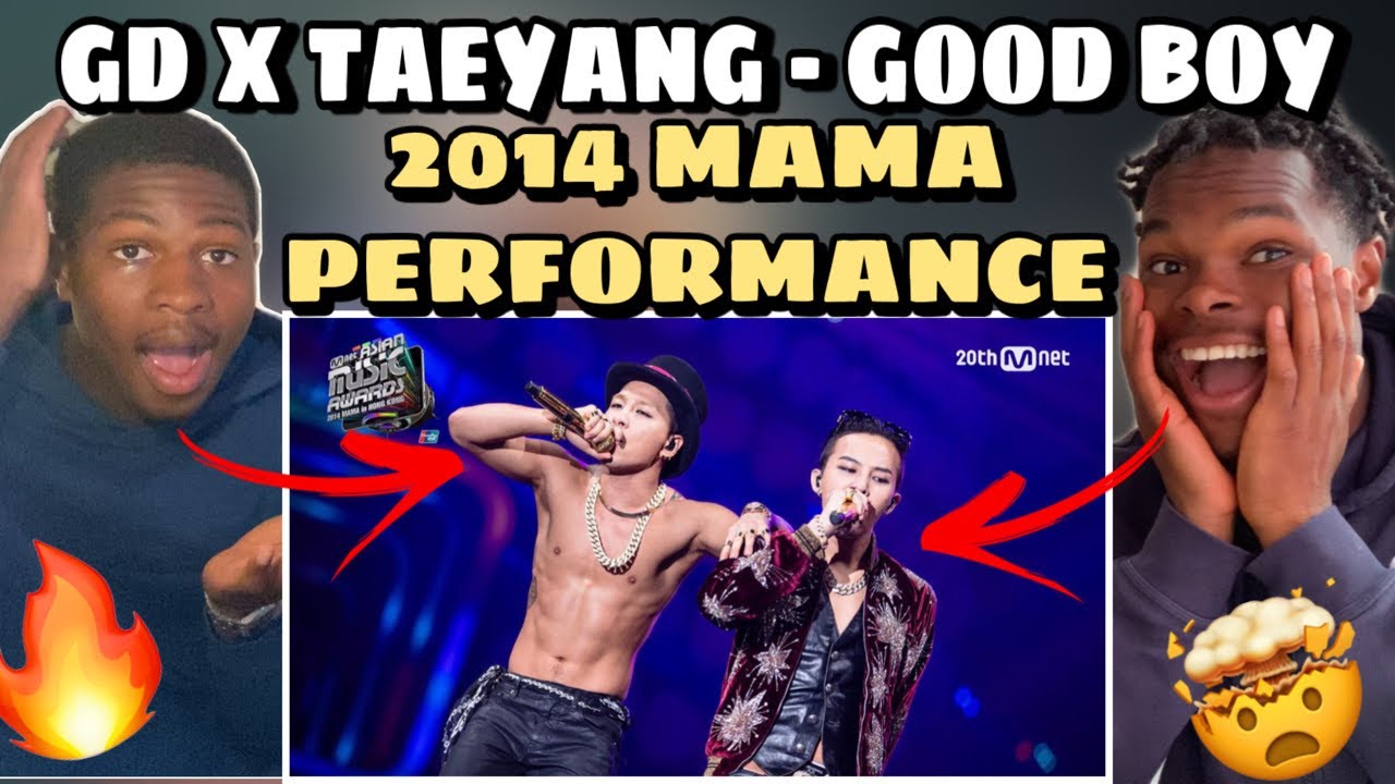 GD X TAEYANG - 'GOOD BOY '+ 'FANTASTIC BABY' @ MAMA 2014! HAD US BUZZING 🔥🤯