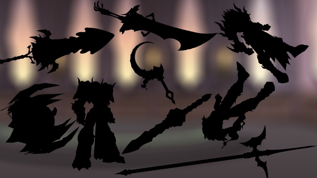 [AQW] The Best List of Damage Boost Equipment!