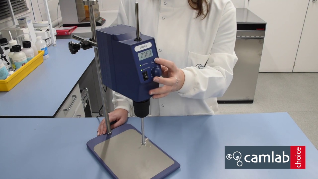 Camlab Choice OS20-Pro Overhead stirrer
