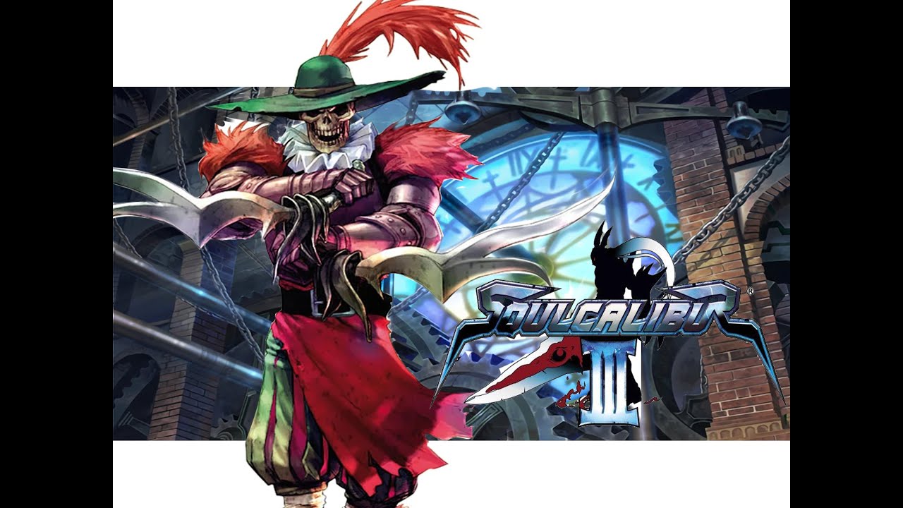 Soul Calibur 3 [PS2] - Arcade Mode - Revenant