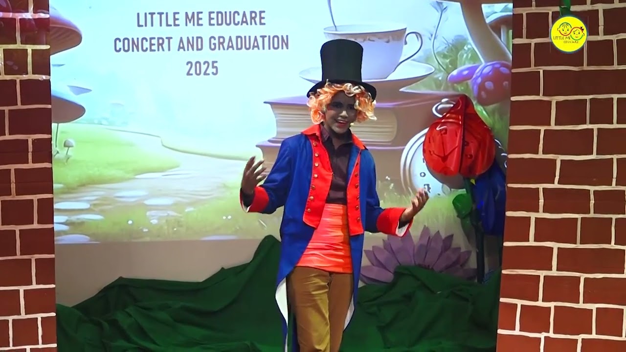 LITTLE ME EDUCARE concert and graduation 2025