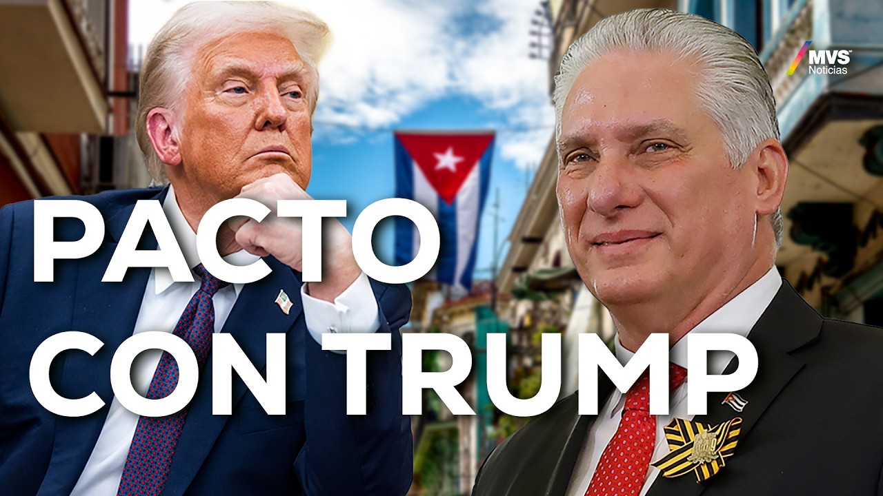Díaz-Canel rompe el silencio: Diálogos secretos con Trump | MVS Noticias