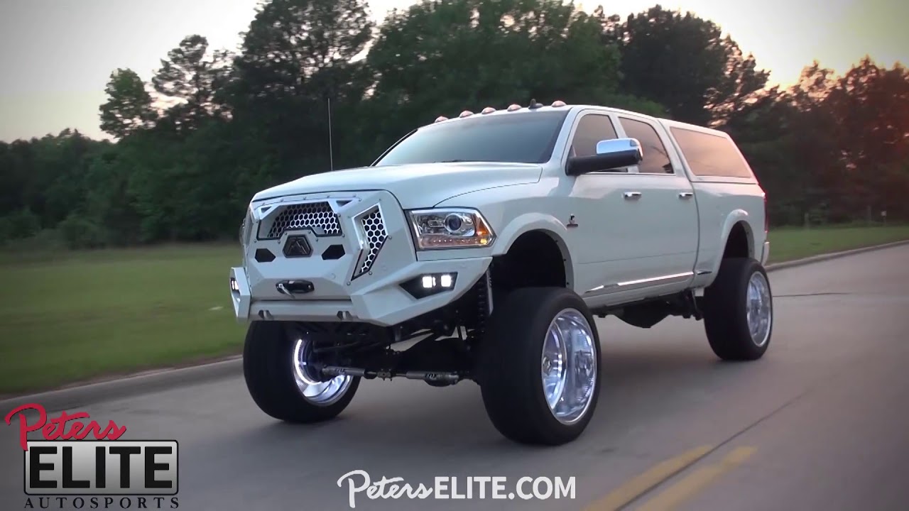 Lifted Dodge Ram Grumper Bumper 2018