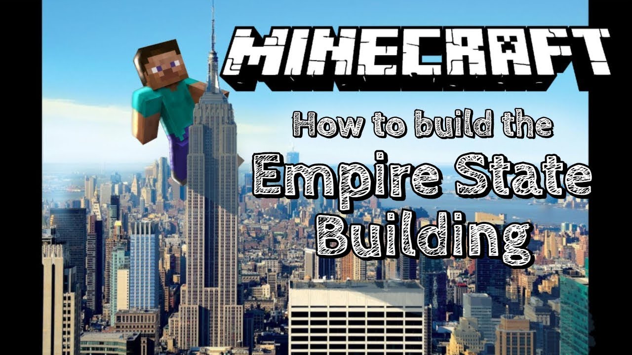 How to Build the Empire State Building in Minecraft - Tutorial