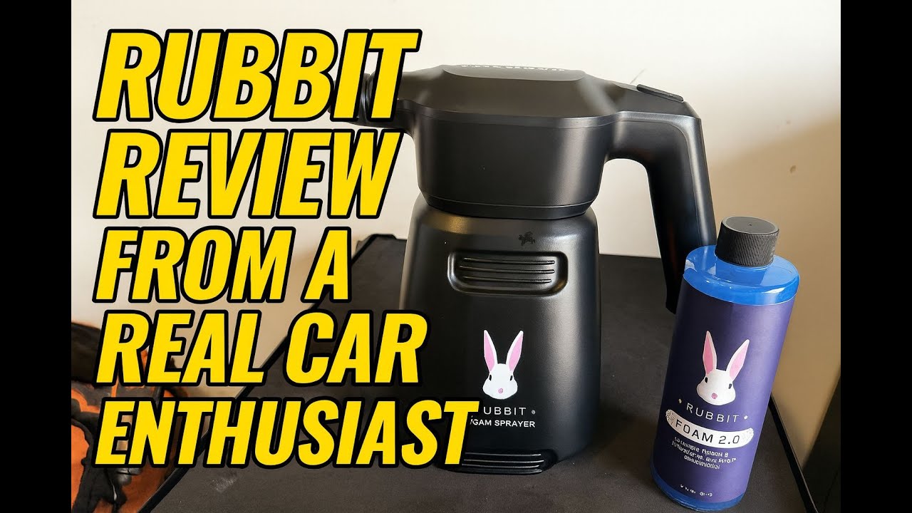 Протестировано средство Rubbit Foam 2.0! Бесконтактная мойка автомобилей для настоящих автолюбите...