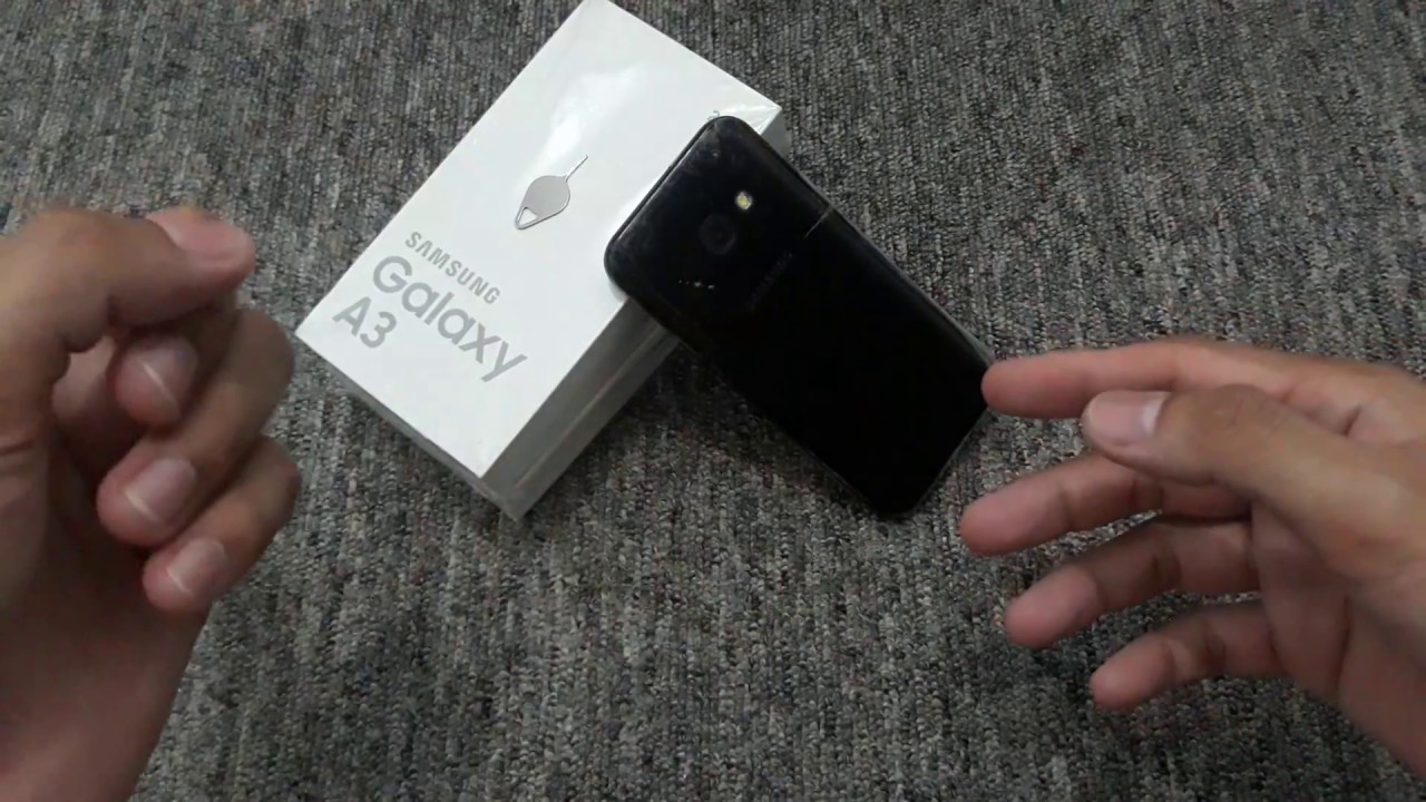 [Ex Display] SAMSUNG A3 2017 INDONESIA
