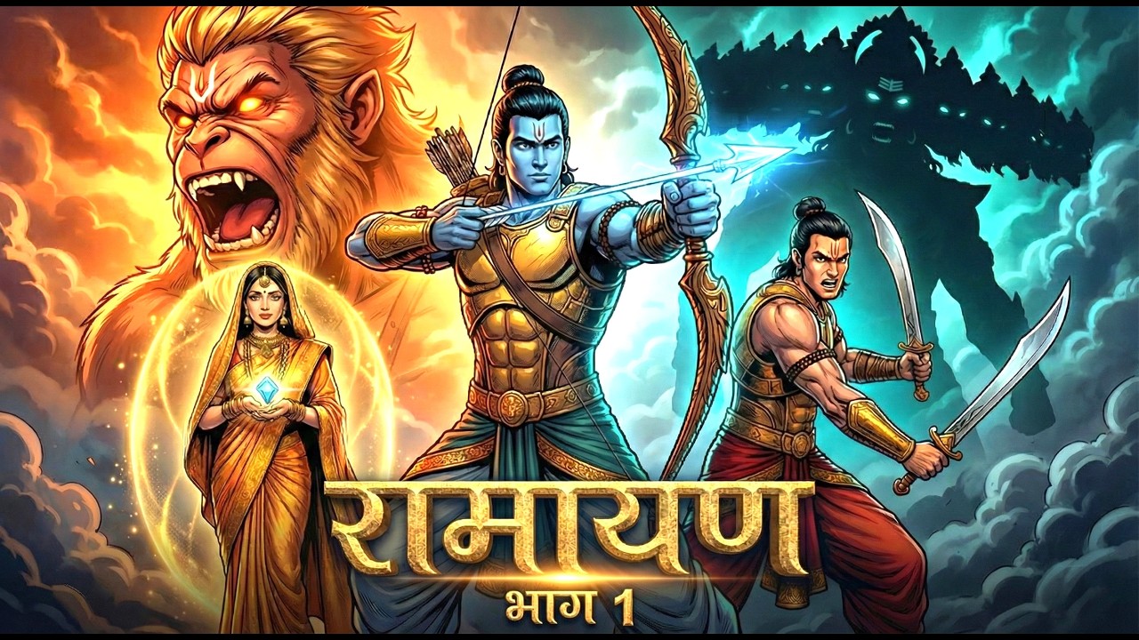Ramayana Part 1 (The Search for Sita)