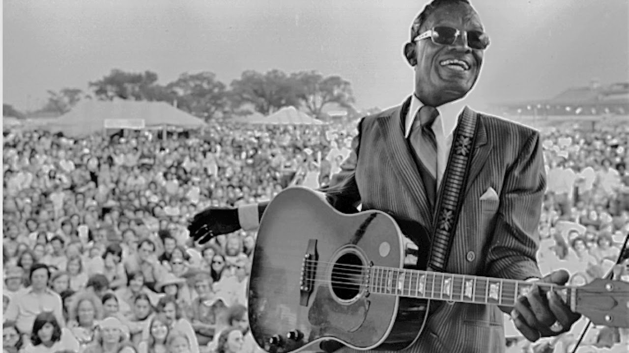 Lightnin Hopkins Shining Moon Live