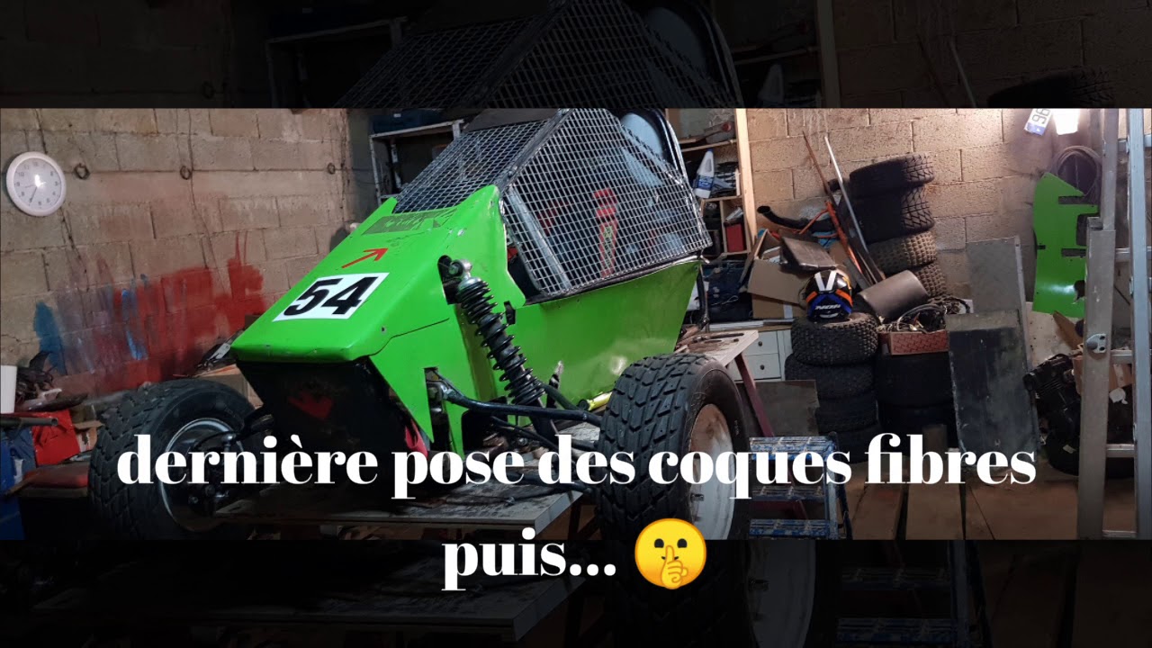 Le nouveau Kart cross de la team XtomyO Racing
