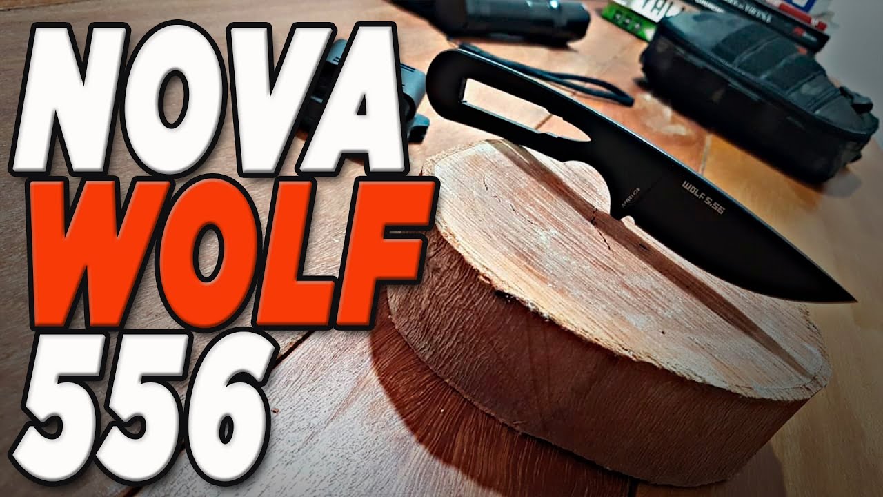 Wolf 556! Essa Faca Merece Espaço no Seu EDC