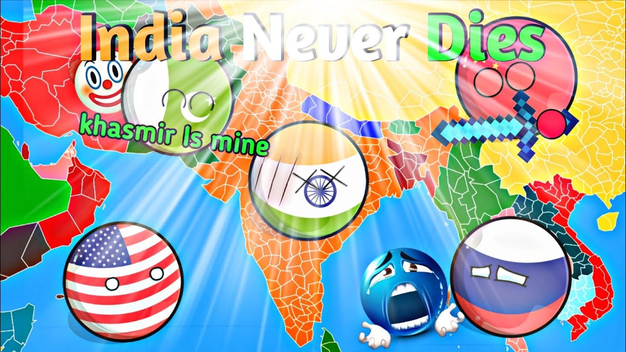 What If India Died 😱[War And Fight] 😱😱 [India Got betrayed] #countryballs #worldprovinces