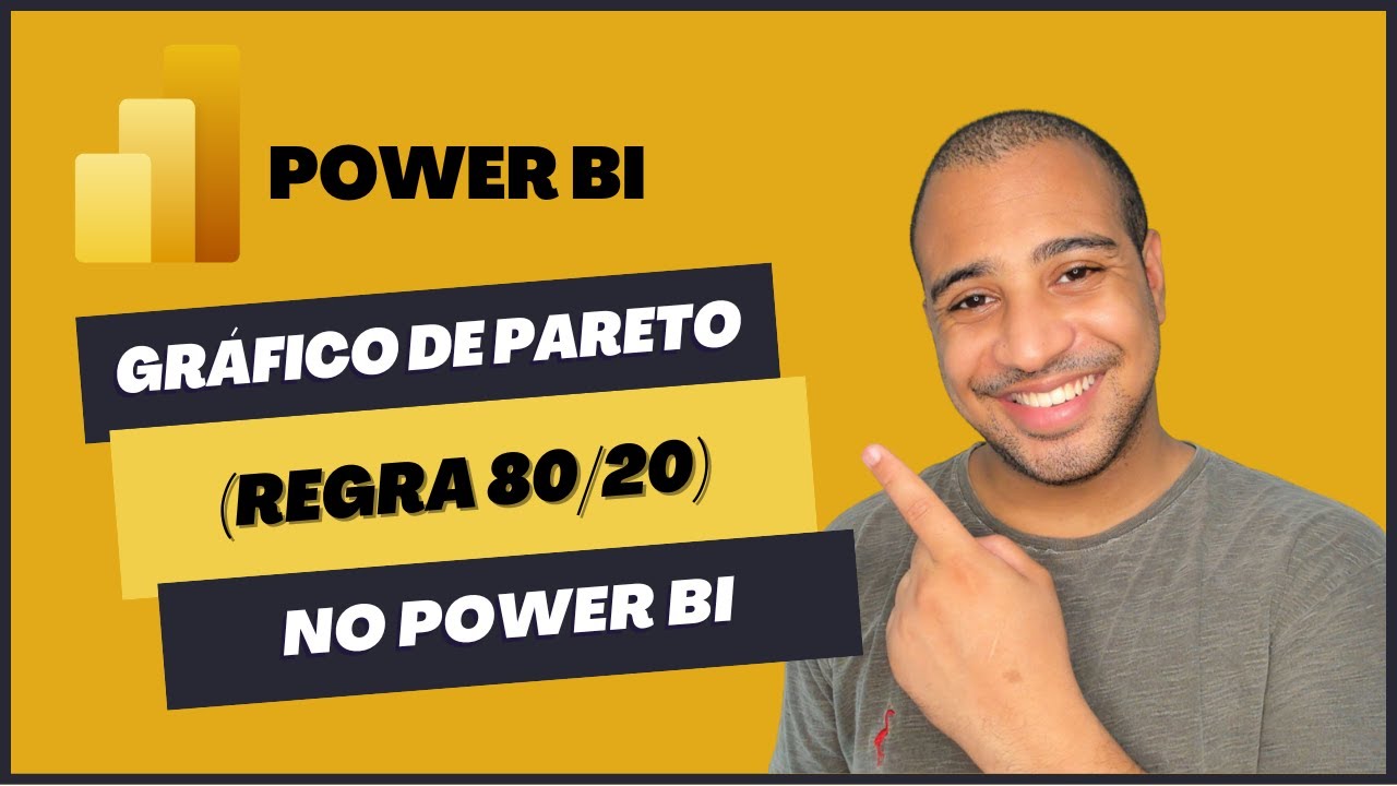Como Fazer Gráfico de Pareto (Regra 80/20) no Power BI