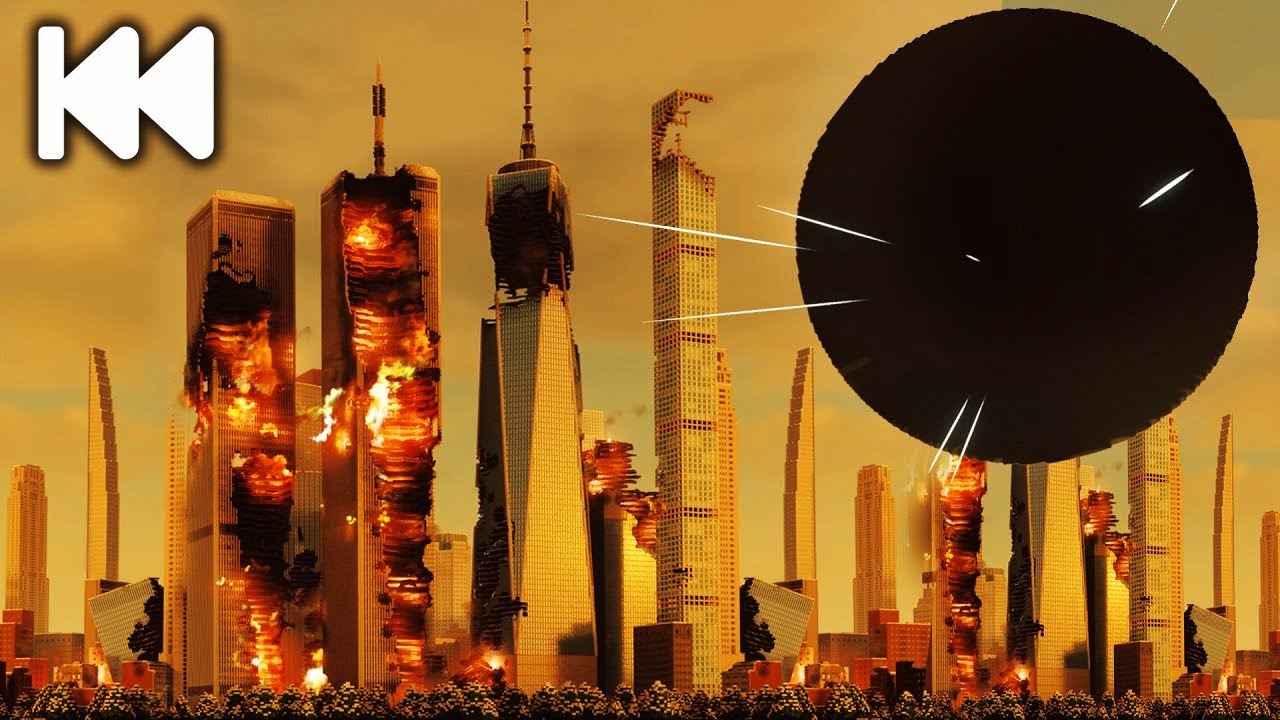 Realistic REVERSE Black Hole Destruction 😱 Teardown
