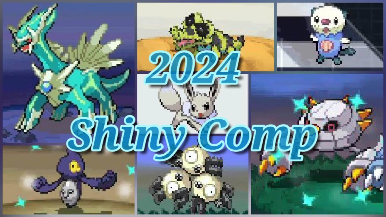Shiny Compilation 2024 | 20 Full Odds Shiny Reactions!