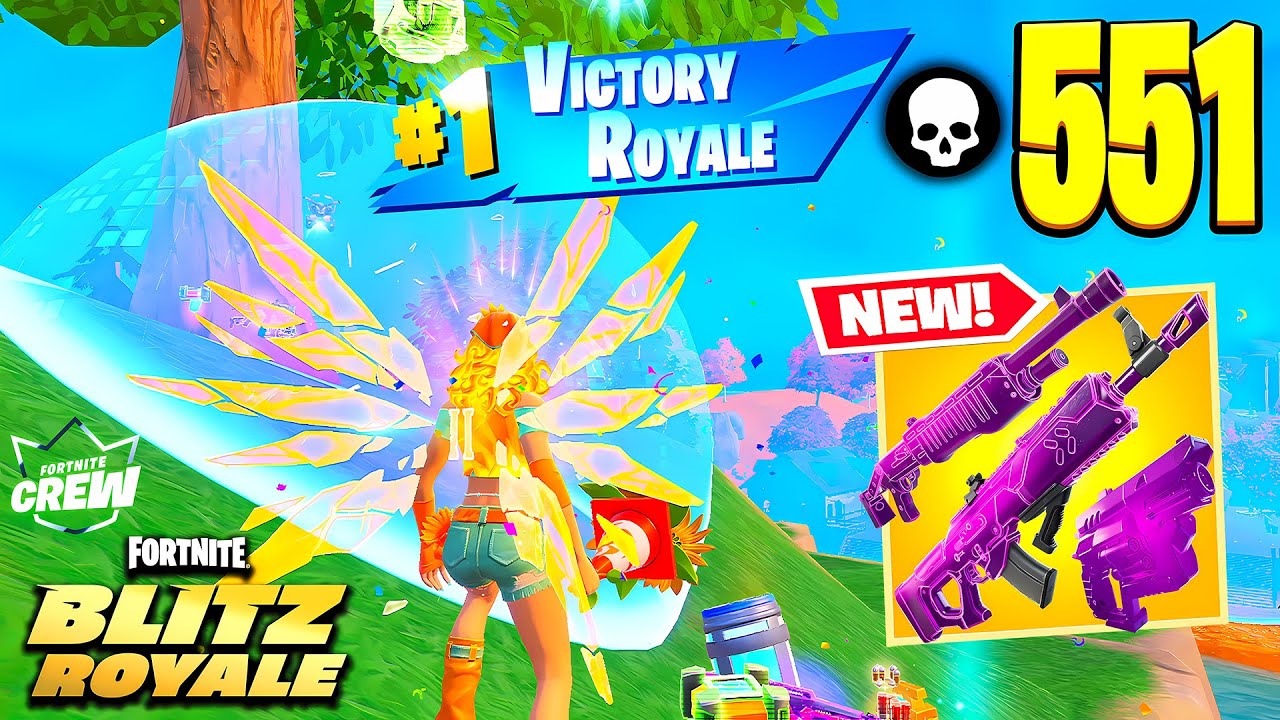 February Crew Pack 2026! Fortnite Blitz Gameplay | SOLO SQUADS High Eliminations