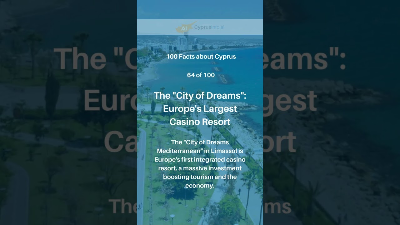 Cyprus's Economic Boom: The 'City of Dreams'!