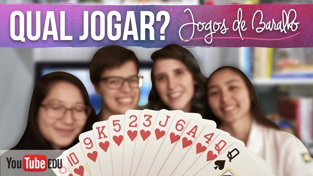 JOGO DE BARALHO: QUAL CARTA JOGAR? #3 | A Matemaníaca