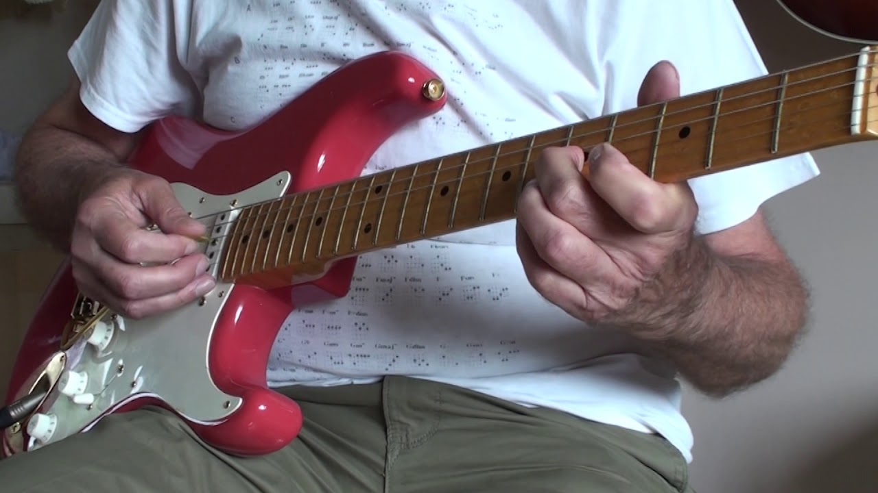 Don't Cry Tears. (Gråt inta tårar) Guitar cover by Phil McGarrick FREE TABS