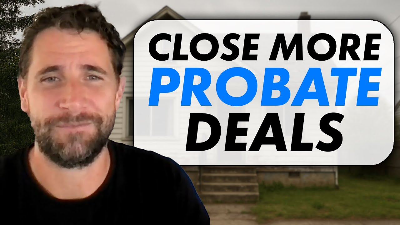 Marketing to & Closing Probate Leads Masterclass with Micah Nicholes