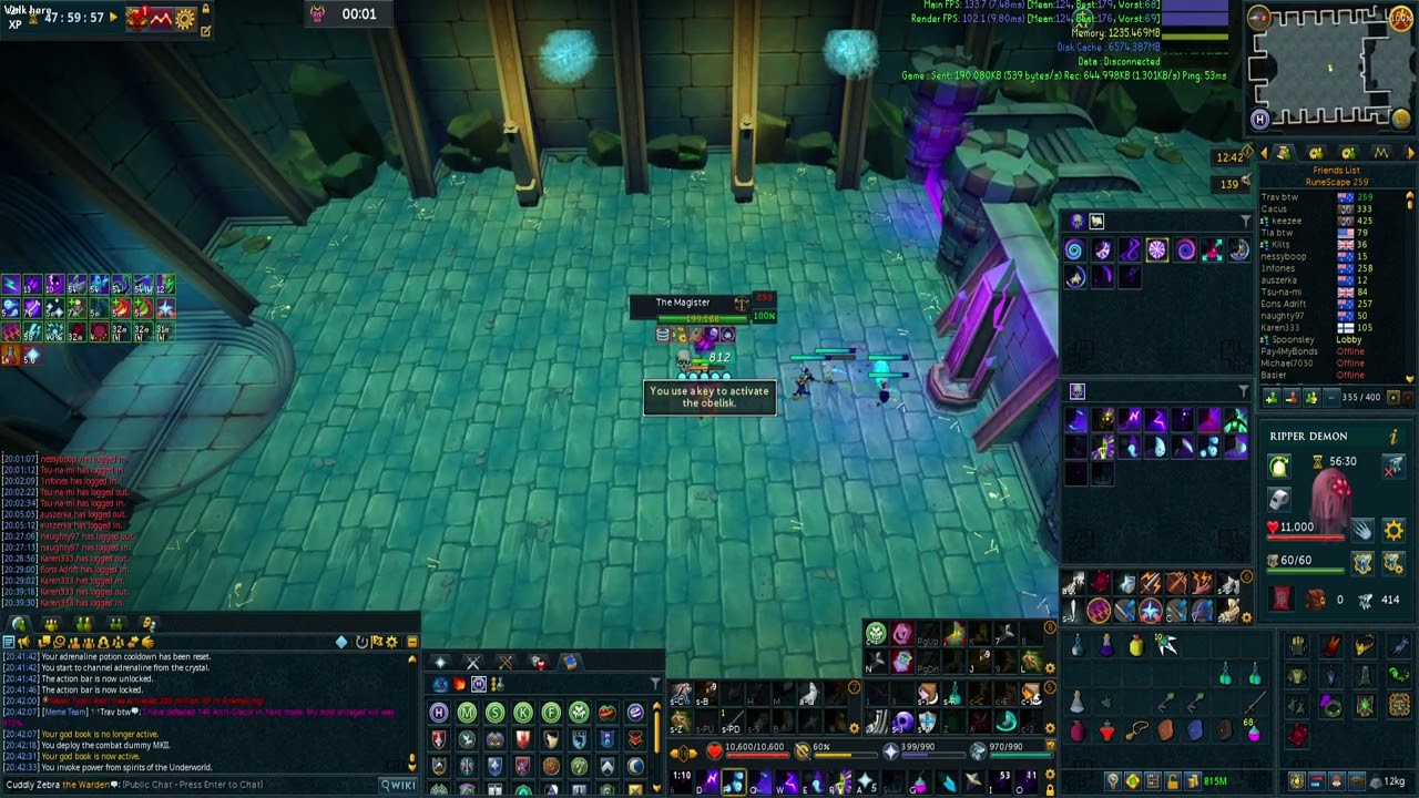 11.4s Magister - The Magister Master Speed Killer achievement
