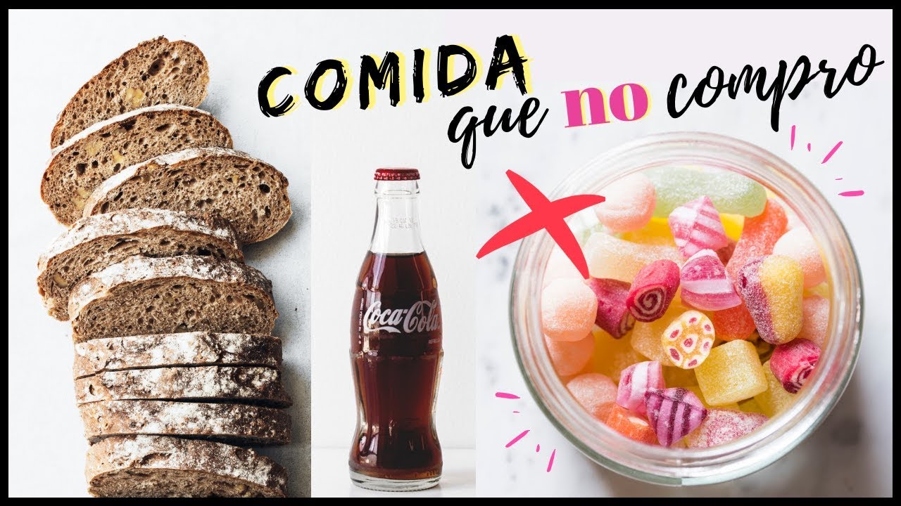 9 alimentos que ya NO compro | Dieta Minimalista