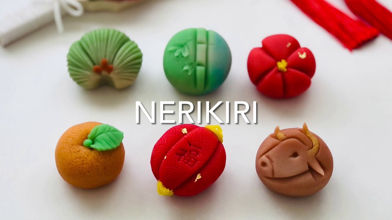 How to make Nerikiri Year of Ox