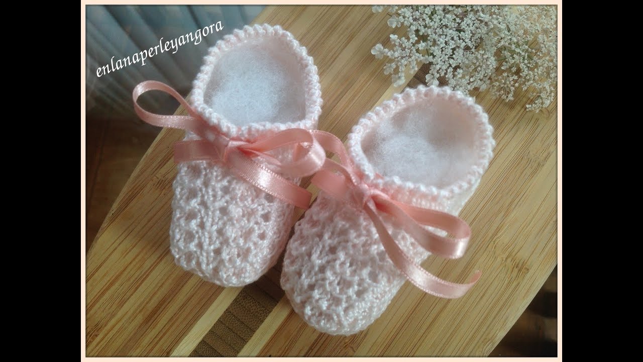 Zapatitos para bebé, Modelo Elaia