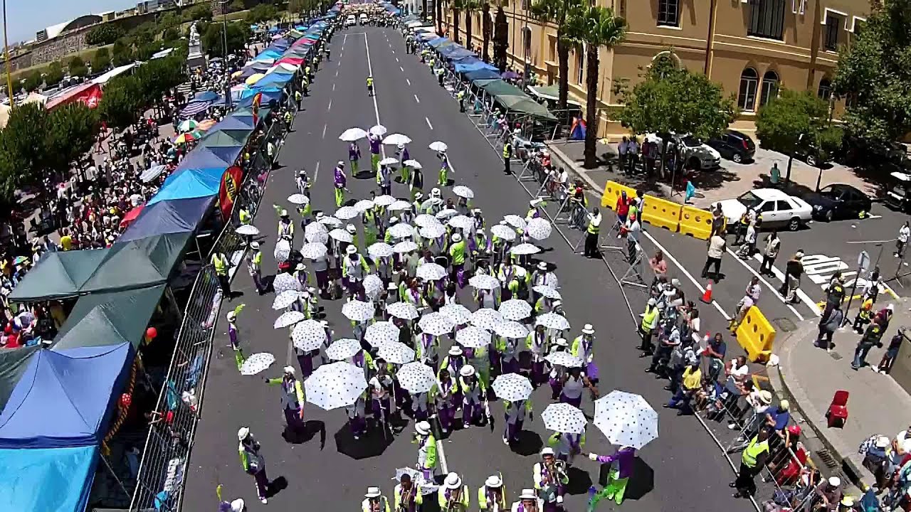 Cape Town Minstrel Carnival 2015 1080p