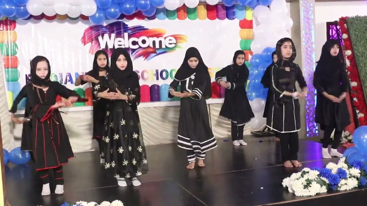Maan mujh ko jholao na jhula. @Annual prize function 2022
