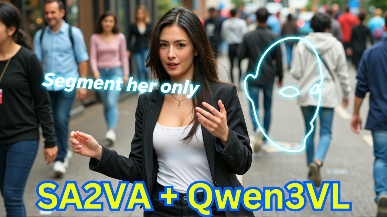 ByteDance SA2VA Segmentation + Qwen3VL лучше сегментирует что угодно — вот как!
