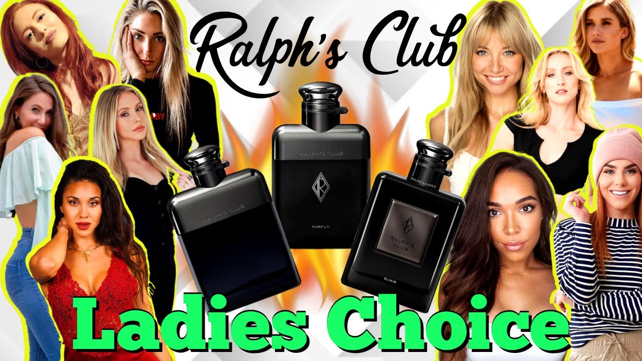 WOMEN rate RALPH'S CLUB! EDP, Parfum, or Elixir? Ralph Lauren