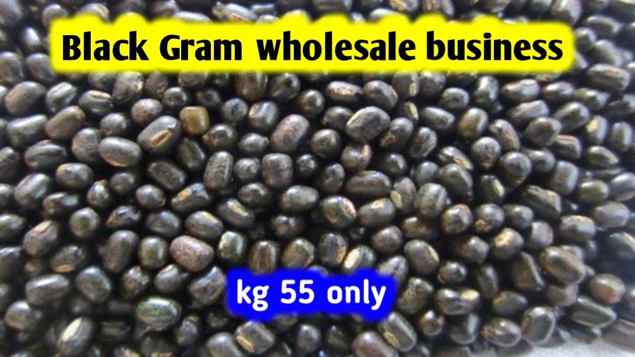 உளுந்து கிலோ 55 ரூபாய்க்கு கிடைக்கும் | Black Gram wholesale market price | Urad dal business 