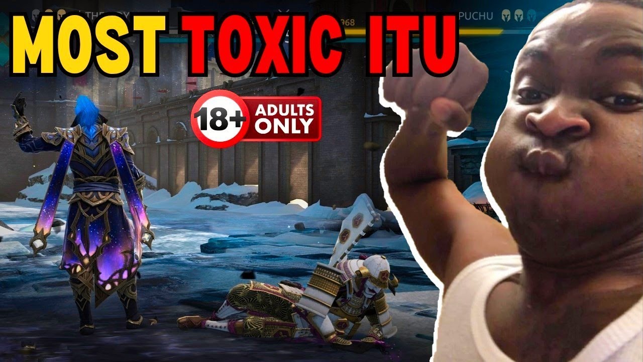 Фанаты Иту, НЕ СМОТРИТЕ это! 😔 | Shadow Fight 4 Arena