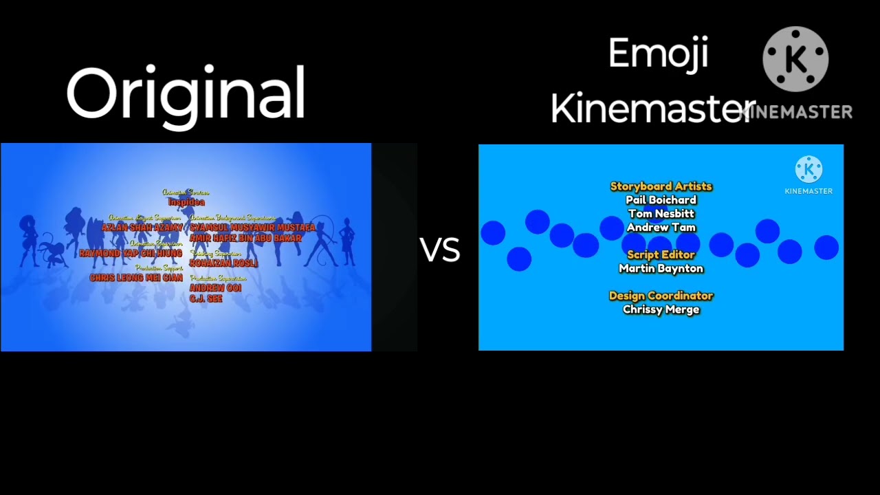 Slide by Side DC superhero girls end credits 