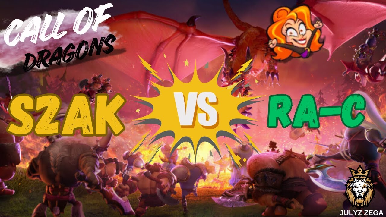 Cuplikan Perang Gate 3 S2AK vs RA-C  || Call Of Dragons Indonesia