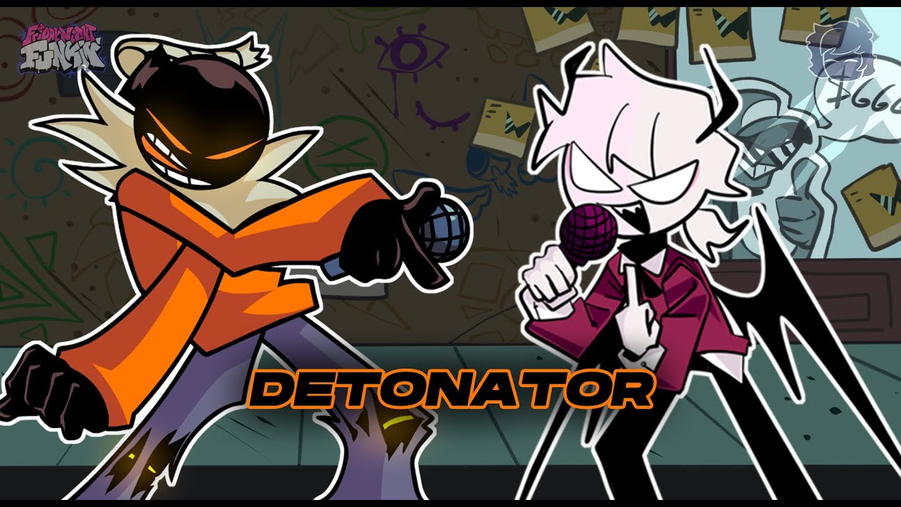 Detonator (Whitty Vs. Selever) | Friday Night Funkin'