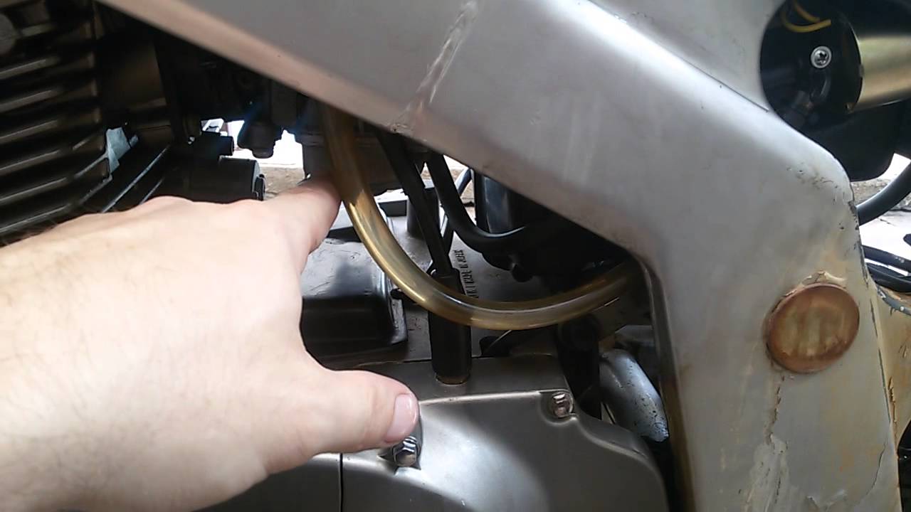 Substituir a torneira da gs500 por valvula eletrica