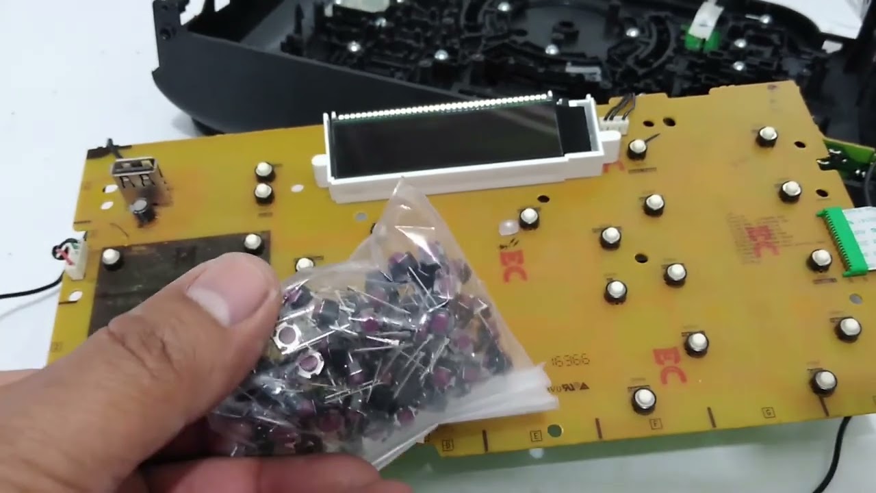 Sony MHC V44D No ejecuta funciones manualmente Solución