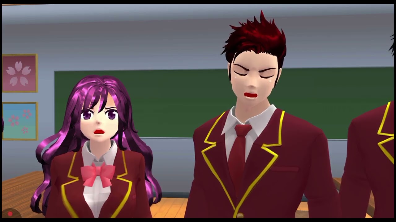 Sakura school simulator simar ka 5 highlight episode คุรนะที่ไม่รู้ควานจริง ไทย
