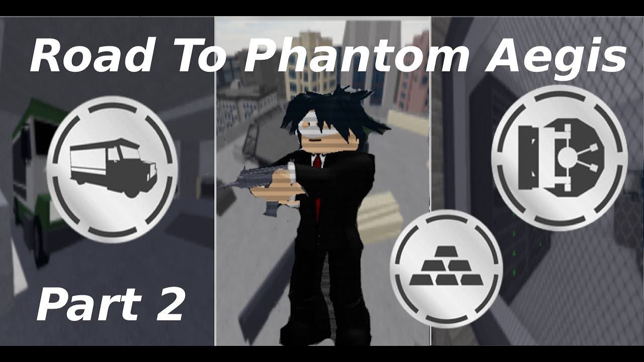 Road to Phantom Aegis Mask Part 2 [Roblox Entry Point]