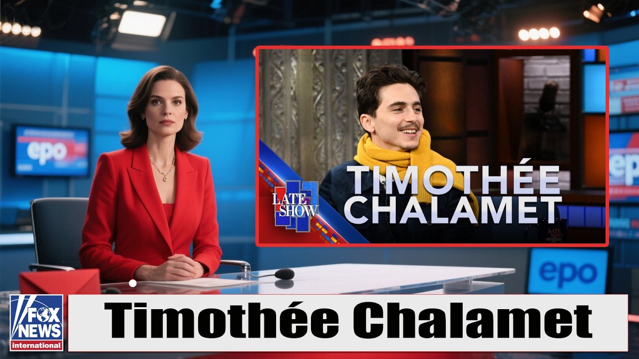 He Was Rejected Over and Over… Now Timothée Chalamet Is Hollywood’s Most Unstoppable Young Star